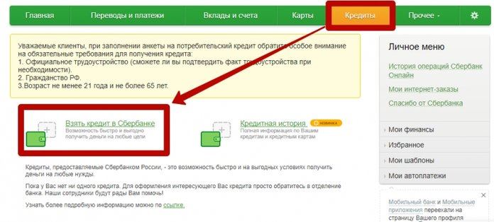 Инструкция, как заказать карту через Сбербанк Онлайн