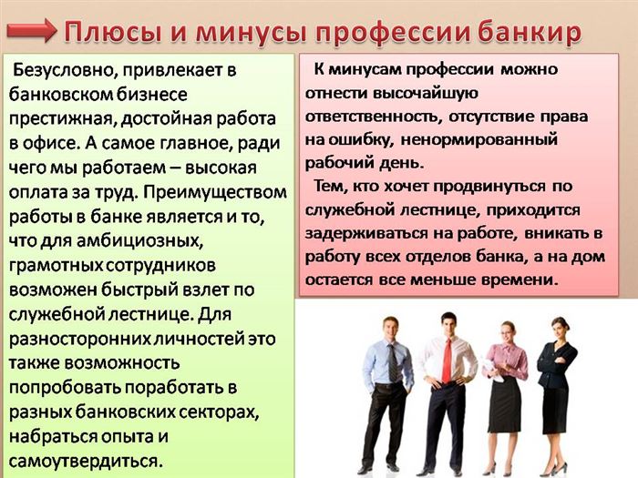 Презентація на тему «Банковское дело. Профессия банкир» - Слайд #9