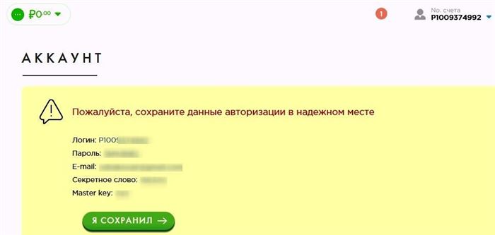 пайер регистрация