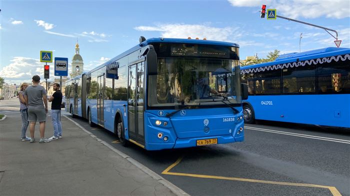 Как изменятся автобусные маршруты в Москве с 20 ноября