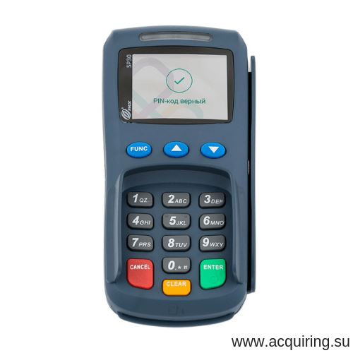 Пин пад PAX SP30 (подключение к онлайн кассе) под проект Прими Карту