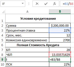 Формула Расчета Кредита в Сбербанке Excel • Расчет оплаты