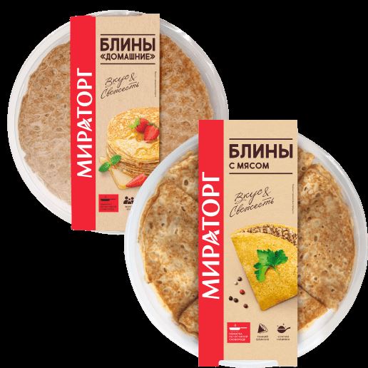 Блины МИРАТОРГ