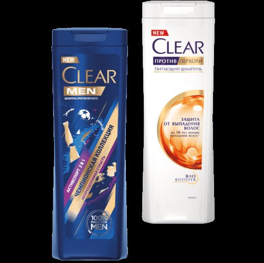 Шампунь CLEAR