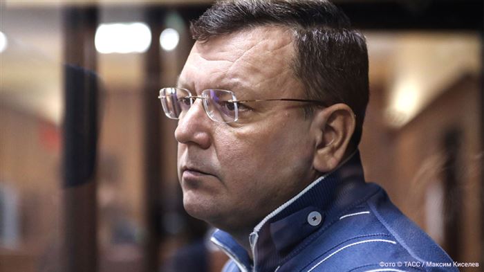 <p>Директор шахты "Листвяжная" Сергей Махраков. Фото © ТАСС / Максим Киселев</p>
