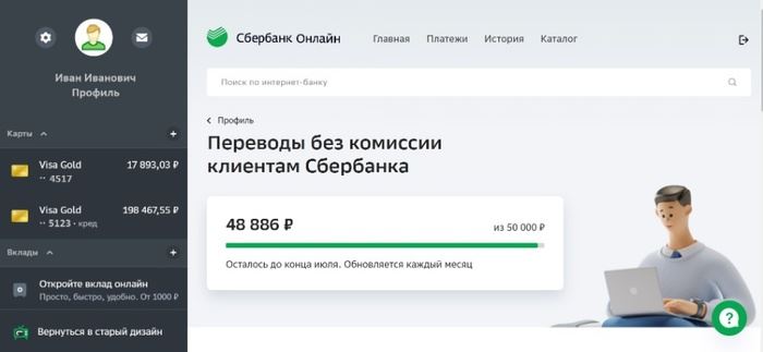 Какую Максимальную Сумму Можно Перевести Через Сбербанк Онлайн на Карту Сбербанка за Один Раз • Кредитный лимит