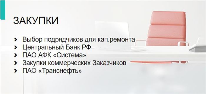 Сбербанк АСТ - Выбор подрядчиков для кап.ремонта