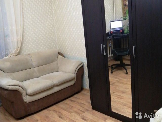 Комната 13 м² в 2-к, 2/2 эт.