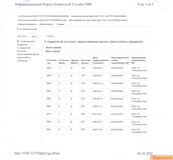 Выписка, что работаю с 01 января 2024.
