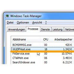 WUDFHost.exe – что это за процесс Windows грузит процессор
