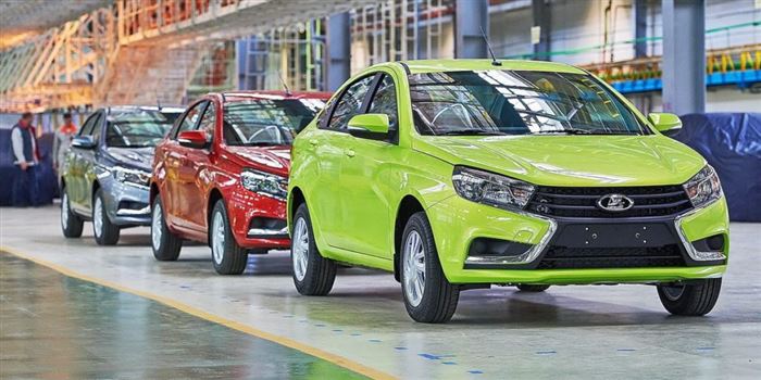 Автомобили российского производства