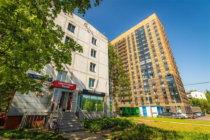 Сбербанк Зеленый Проспект 62а Москва Россия •