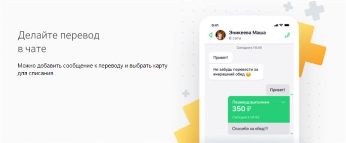 Возможности сервиса