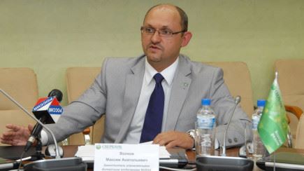 Максим Волков, заместитель управляющего алтайским отделением Сбербанка.