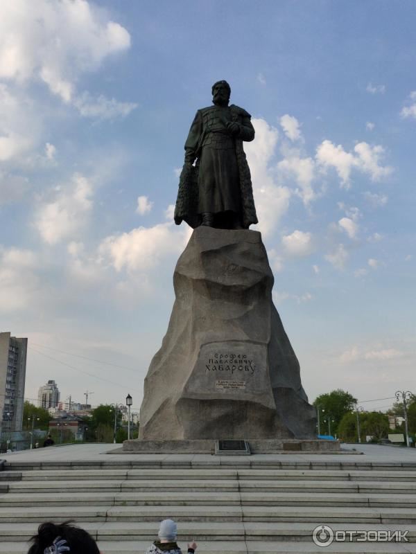 Железнодорожный вокзал Хабаровска (Россия, Хабаровский край) фото
