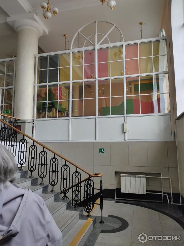 Железнодорожный вокзал Хабаровска (Россия, Хабаровский край) фото