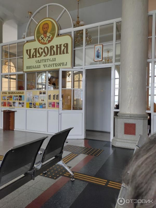 Железнодорожный вокзал Хабаровска (Россия, Хабаровский край) фото