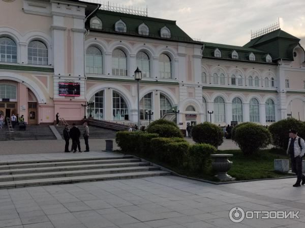 Железнодорожный вокзал Хабаровска (Россия, Хабаровский край) фото