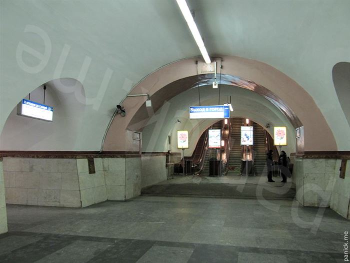 Питерское метро, станция Фрунзенская