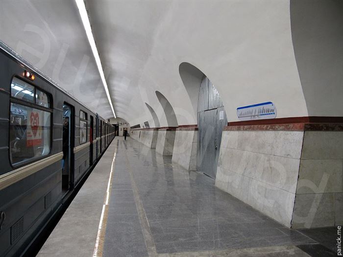 Питерское метро, станция Фрунзенская