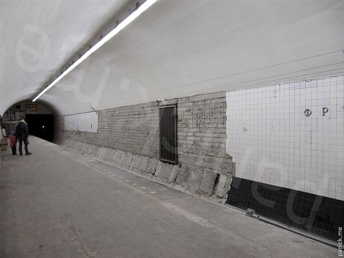 Питерское метро, станция Фрунзенская