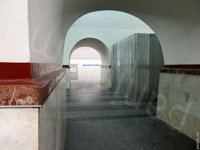 Питерское метро, станция Фрунзенская