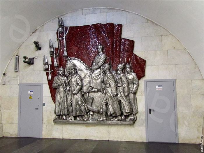Питерское метро, станция Фрунзенская