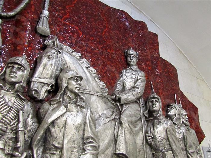 Питерское метро, станция Фрунзенская