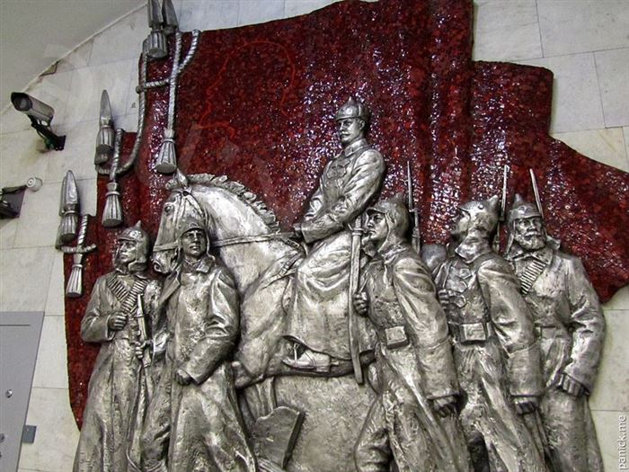 Питерское метро, станция Фрунзенская