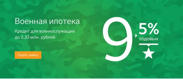 Ипотека бюджетникам в Сбербанке
