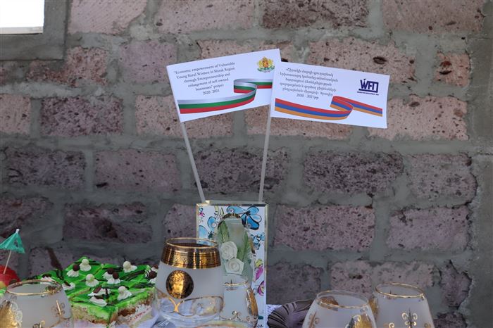 В област Ширак бяха открити 4 проекта, финансирани по Българската помощ за развитие 