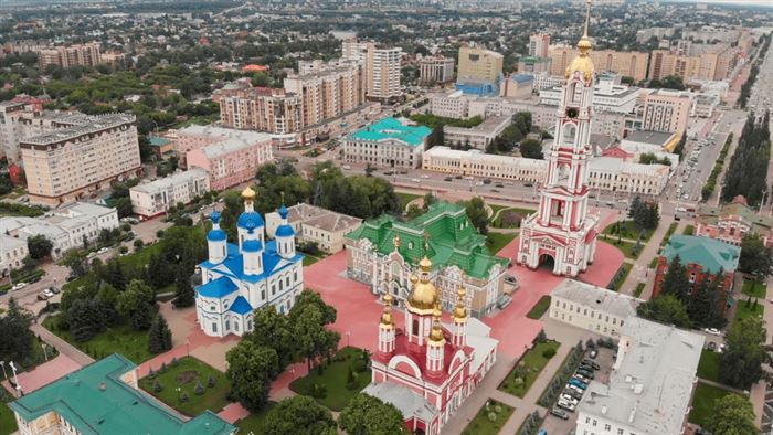 Центр Тамбова