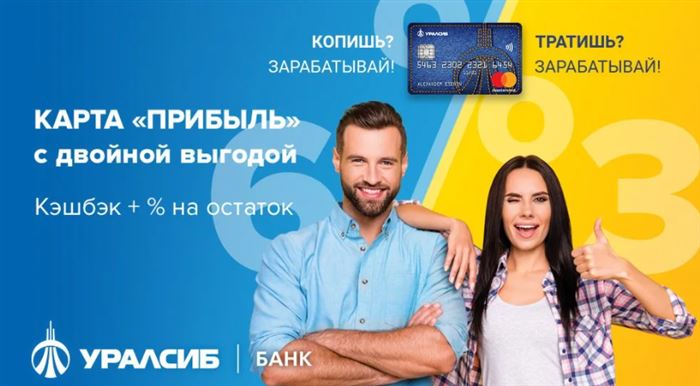 Карта Прибыль Уралсиб