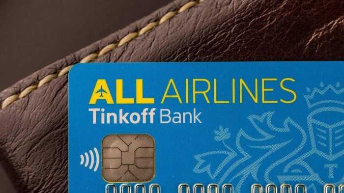 Дебетовая Карта Тинькофф All Airlines Дебетовая Отзывы 2024