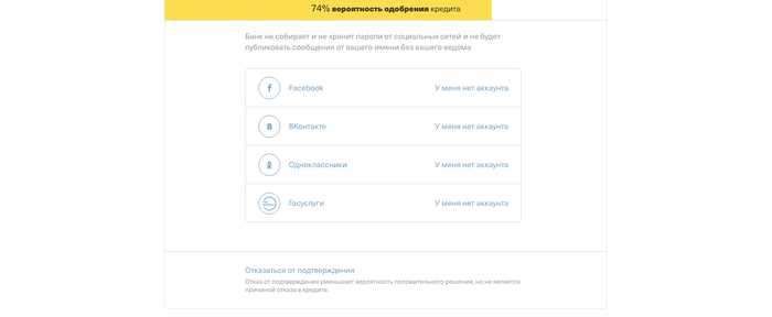 Анкета Для Получения Кредита в Тинькофф Банке