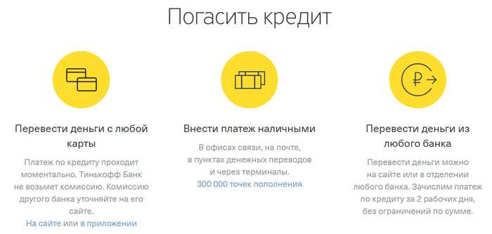 Где Погашать Долг по Кредитной Карте Тинькофф