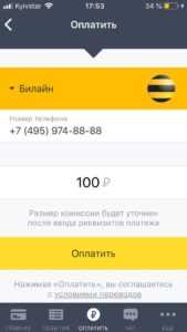 Как Пополнить Счет Телефона с Кредитной Карты Тинькофф